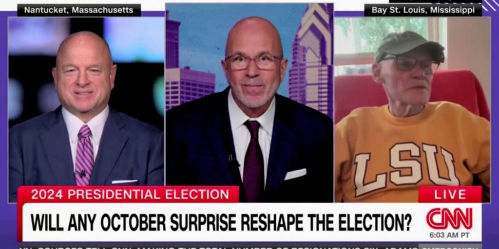 James Carville says presidential election is a 'long way from decided'