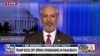 Ari Aramesh on candidate fundraising: 'Money is everything' - Fox News