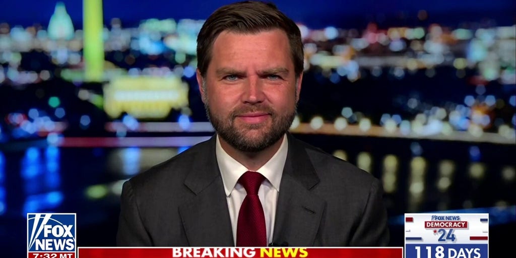 Trump has a lot of 'talented people' to choose from for VP: Sen. JD Vance