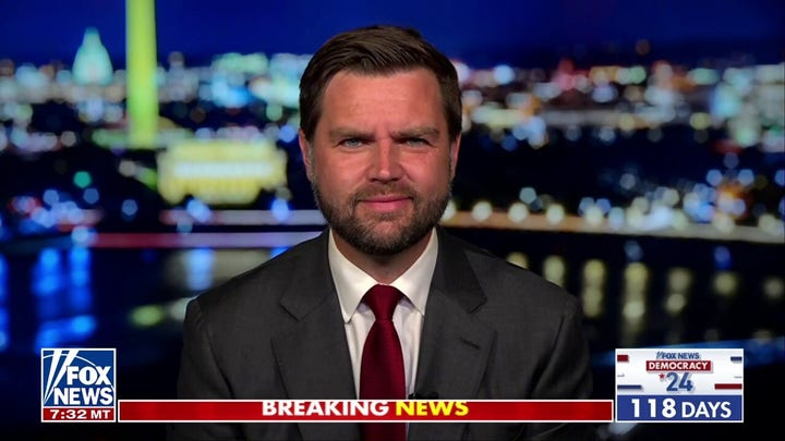  Trump has a lot of 'talented people' to choose from for VP: Sen. JD Vance