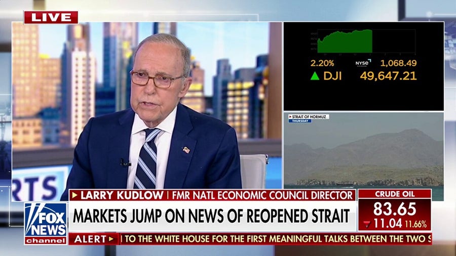 Kudlow breaks down the economic impact of the Strait of Hormuz
