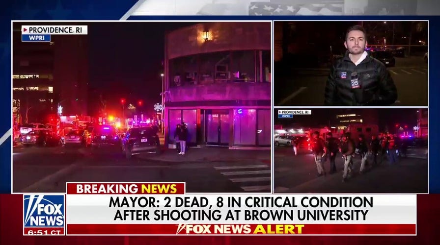 Providence residents advised to stay inside as Brown shooter remains at-large