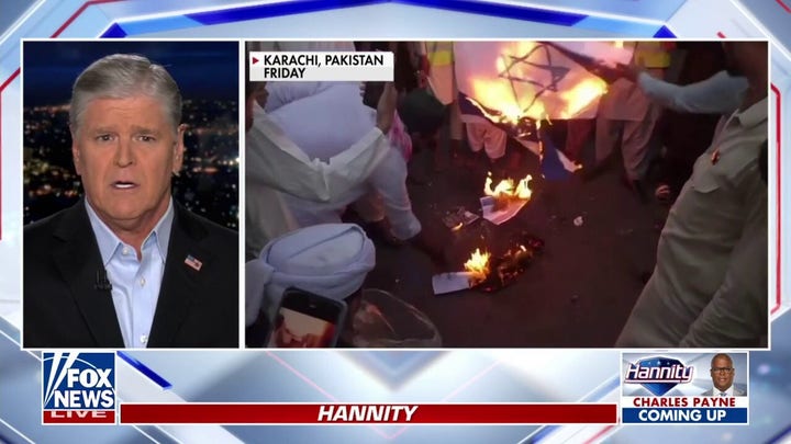 Sean Hannity: Media complains that Israel is inhumane