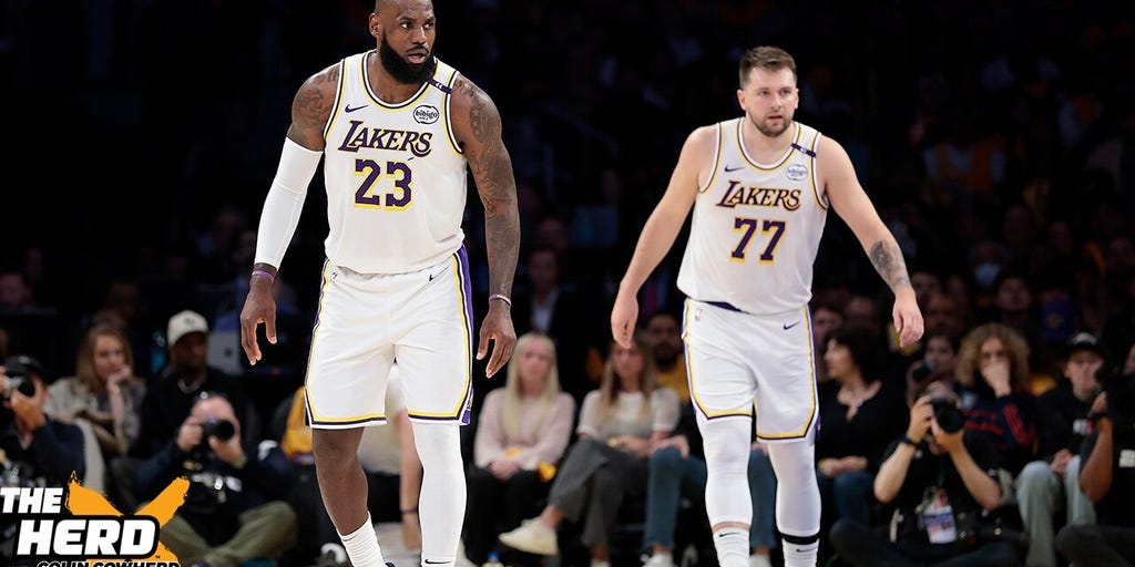 Nick Wright analyzes the Los Angeles Lakers’ game 1 loss and shares his confidence heading into game 2 | The Herd