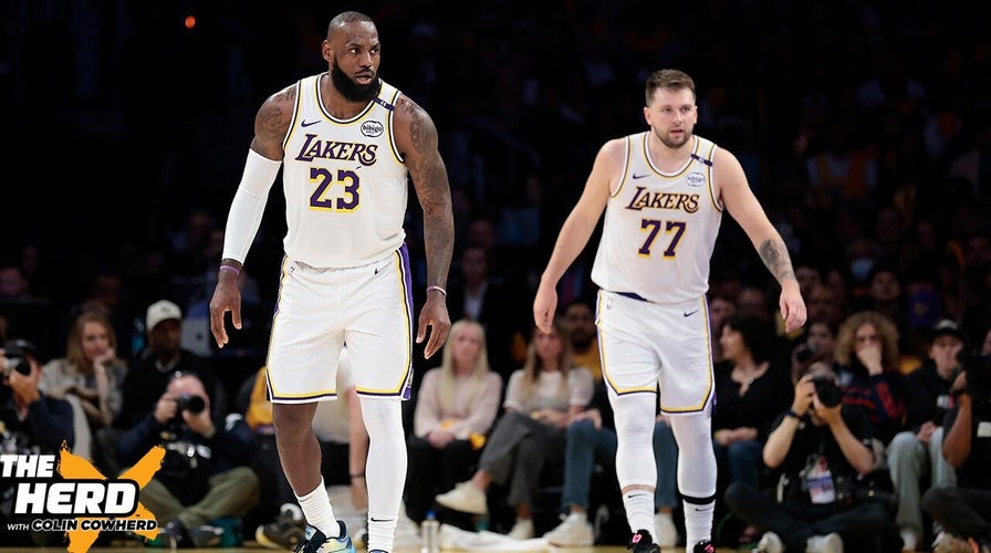 Nick Wright analyzes the Los Angeles Lakers’ game 1 loss and shares his confidence heading into game 2 | The Herd