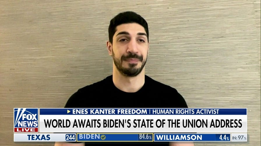 Enes Kanter Freedom attending upcoming State of the Union address