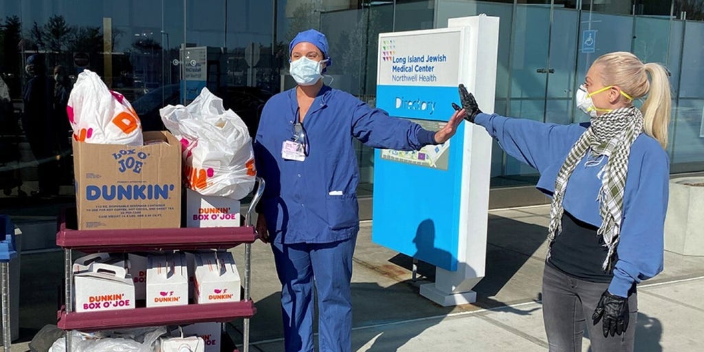 Bravo star on helping coronavirus frontline workers Fox News Video