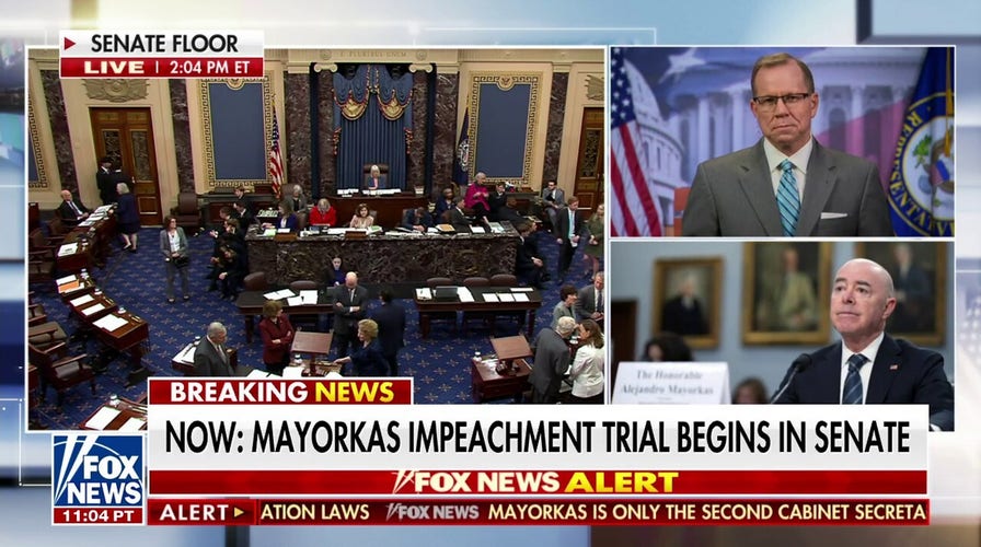 What to look for as Mayorkas impeachment trial begins in Senate