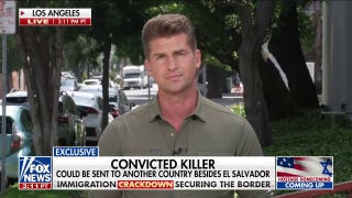 ICE arrests a convicted murderer from El Salvador