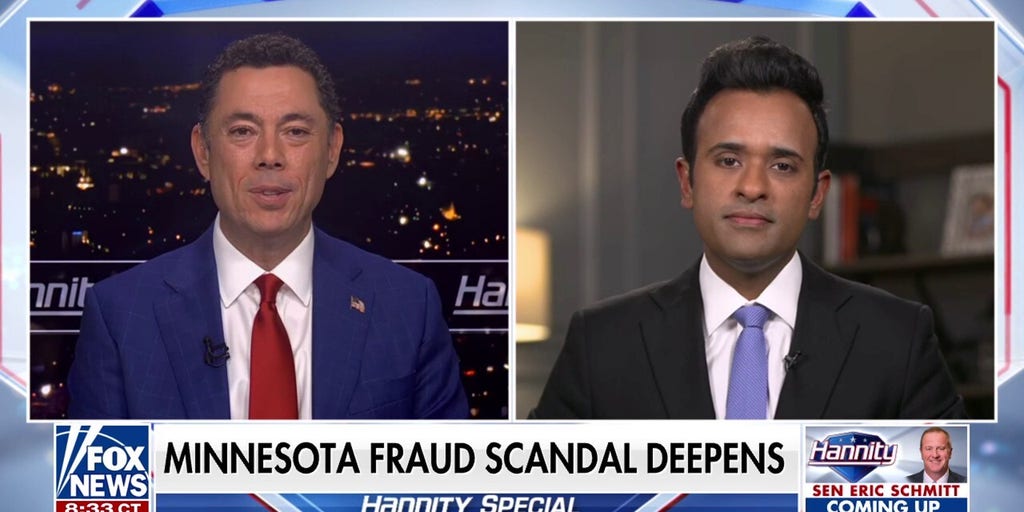 The bureaucracy is ‘overgrown,’ Vivek Ramaswamy argues