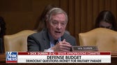 Democrat criticizes defense secretary over money for military parade