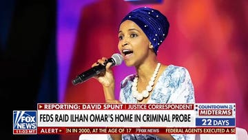 Ilhan Omar issues stark words for Trump after federal raid