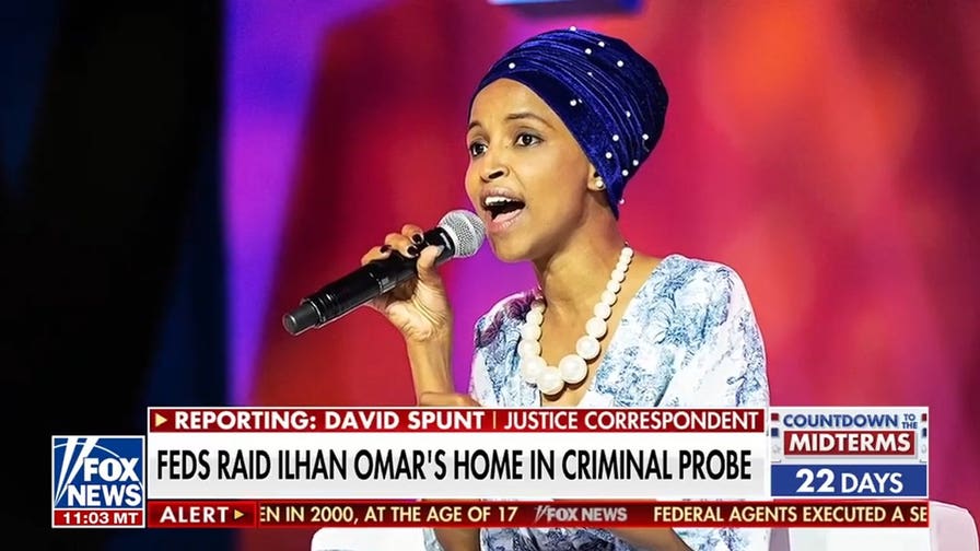Ilhan Omar issues stark words for Trump after federal raid