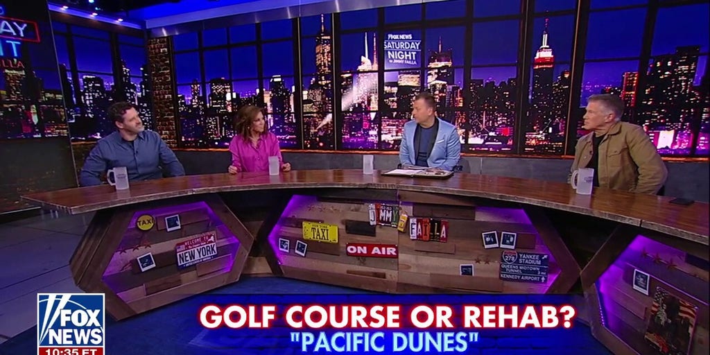 Michele Tafoya Stops By 'Fox News Saturday Night' To Play A Masters-Inspired Game