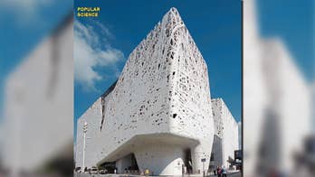 Amazing building can eat smog