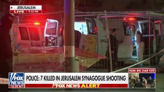 Several killed in shooting near Jerusalem synagogue in act of 'terror' - Fox News