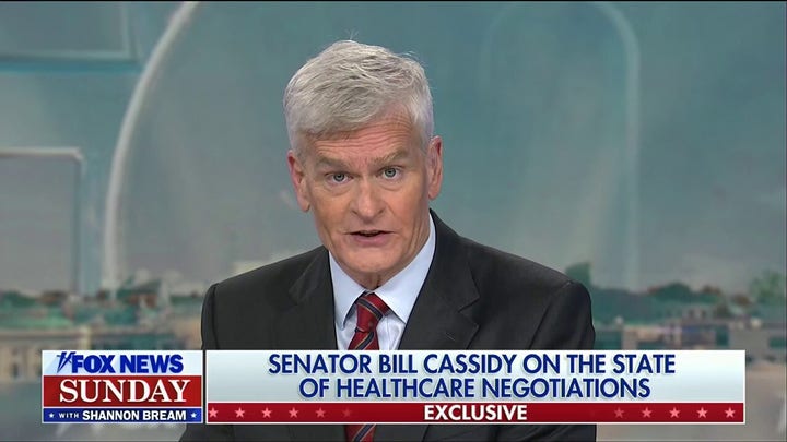 Sen. Cassidy backs Obamacare overhaul redirecting funds from insurers to patients' HSAs