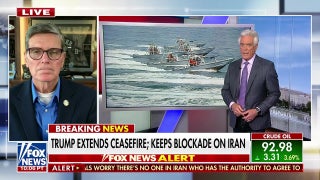 Iran attacks ships in Strait of Hormuz after Trump extends ceasefire