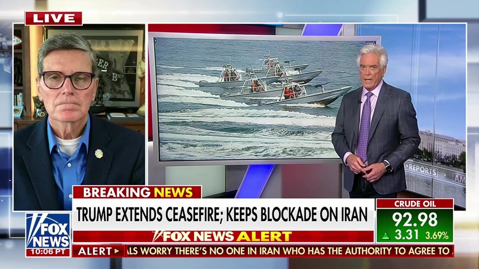 Iran attacks ships in Strait of Hormuz after Trump extends ceasefire