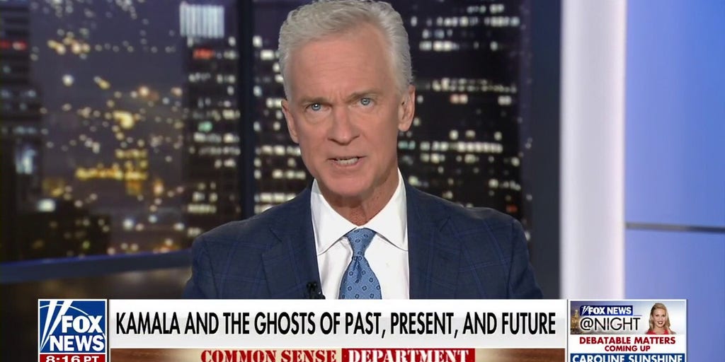 The ghost of politics past has convinced Kamala she’s the challenger?: Trace Gallagher