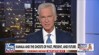 The ghost of politics past has convinced Kamala she’s the challenger?: Trace Gallagher - Fox News