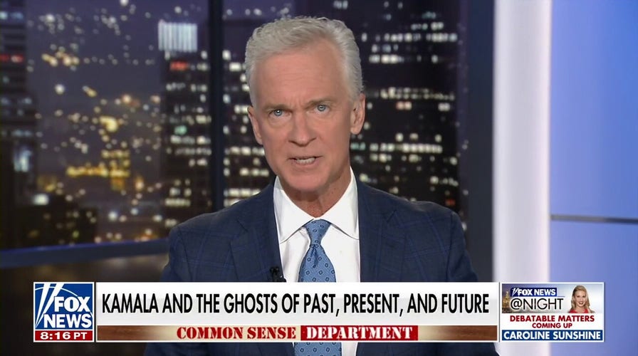 The ghost of politics past has convinced Kamala she’s the challenger?: Trace Gallagher