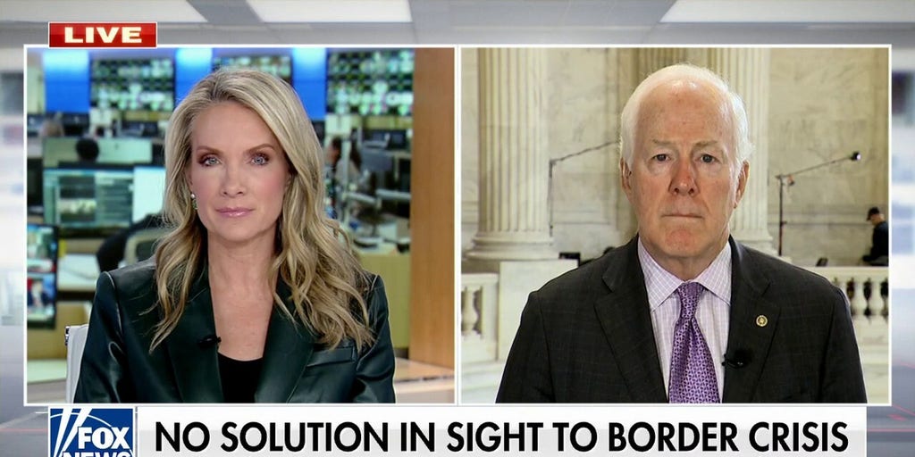 Sen. John Cornyn: I'd Happily Welcome Biden To Texas To Address The ...