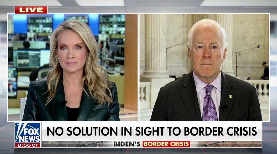 Sen. John Cornyn: I'd happily welcome Biden to Texas to address the border crisis