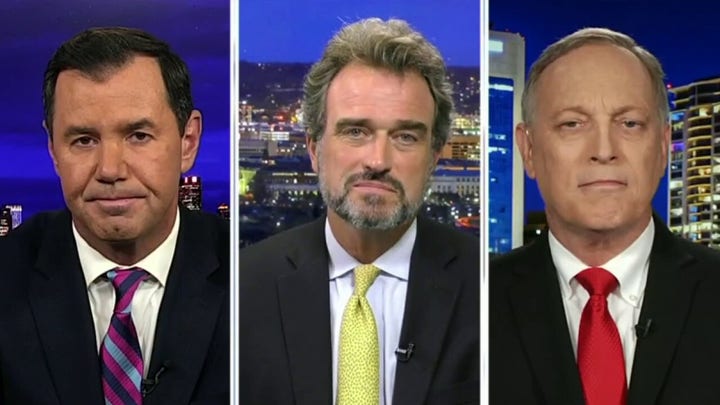 DOJ accused of anti-Trump bias, panel weighs in