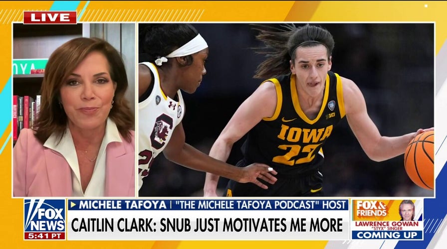 Caitlin Clark snubbed from Team USA Olympics roster