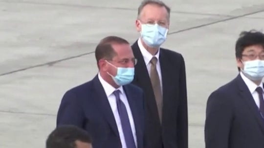 Eric Shawn: A message to communist China about Taiwan