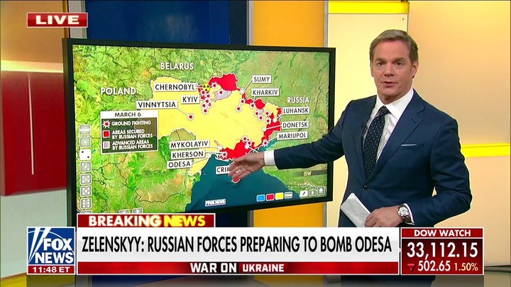 What would happen if the US imposed a no-fly zone in Ukraine? | Fox News