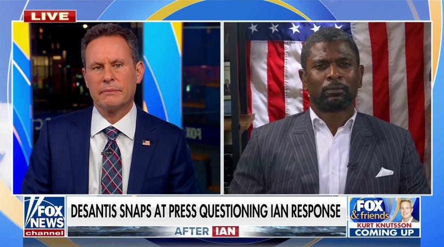 Liberal media slammed for latest attacks on Gov. Ron DeSantis