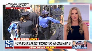 Police arrest protesters at Columbia University - Fox News