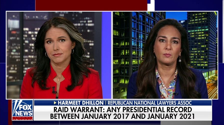 Harmeet Dhillon: Trump raid warrant sign-off most likely a 'rubber stamp'