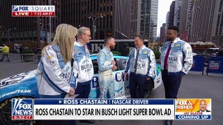 NASCAR's Ross Chastain previews the upcoming season and his new Super Bowl ad - Fox News