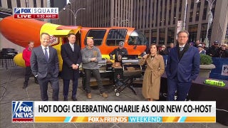  The Oscar Mayer Wienermobile pays a visit to Fox Square - Fox News