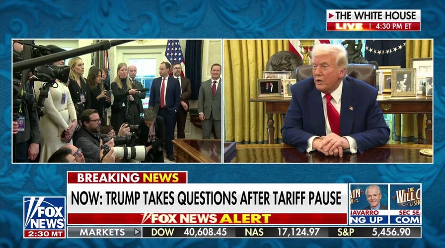 Trump addresses where TikTok deal stands amid tariff turmoil with China