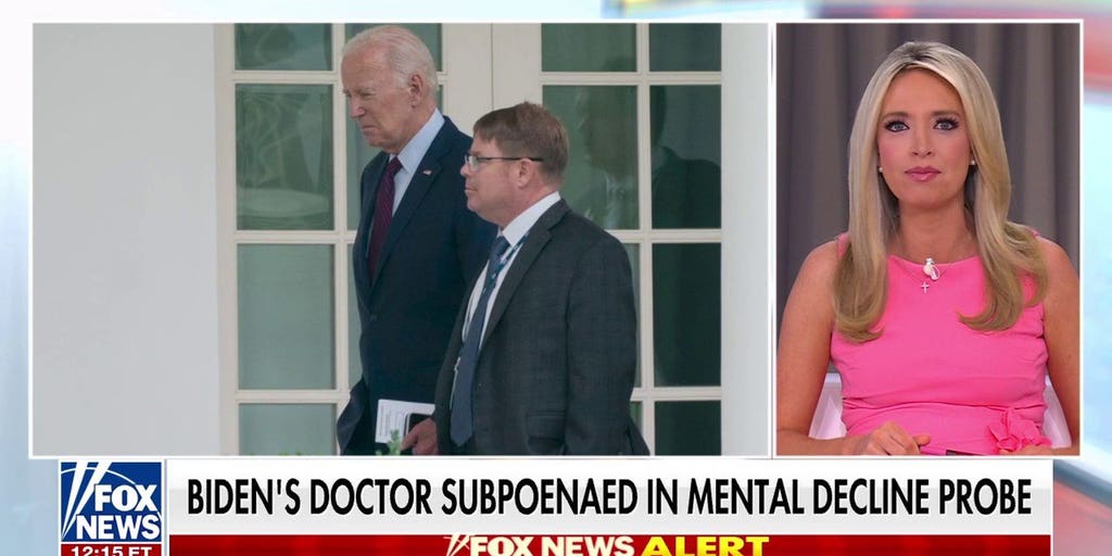 House subpoenas Biden’s doctor over mental fitness concerns | Fox News ...