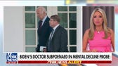 House subpoenas Biden’s doctor over mental fitness concerns