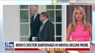 House subpoenas Biden’s doctor over mental fitness concerns
