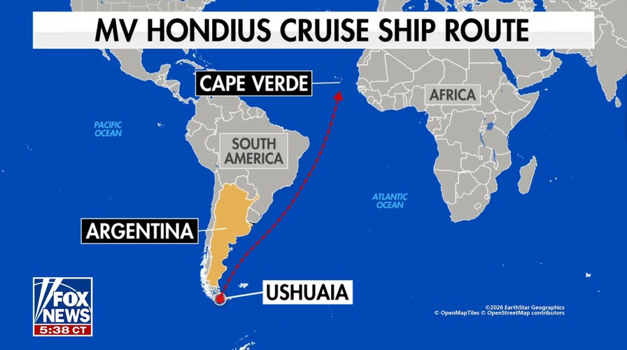 Suspected hantavirus outbreak on cruise ship leaves 3 dead, 147 quarantined