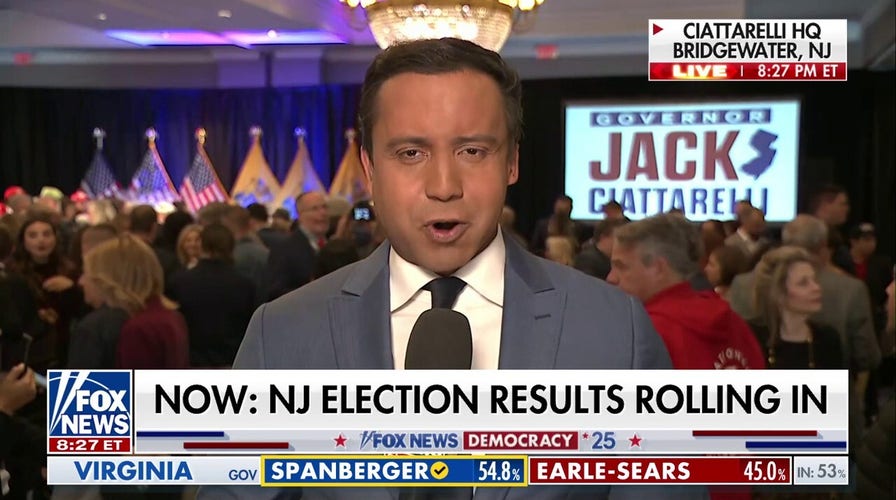 New Jersey gubernatorial candidates ran on Trump-centric campaigns