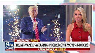 Trump inauguration moved indoors over extreme weather concerns - Fox News