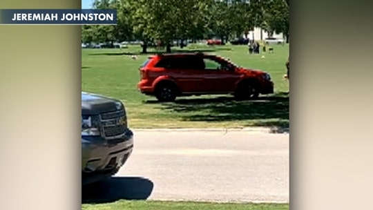 Driver runs over headstones at Houston National Cemetery