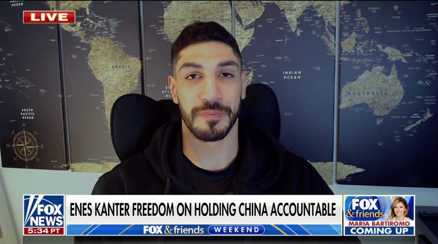 Ex-NBA Star Enes Kanter Freedom Teases He's Eyeing A Run For Congress ...