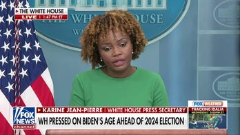 Karine Jean-Pierre pressed on Biden's age during White House press briefing