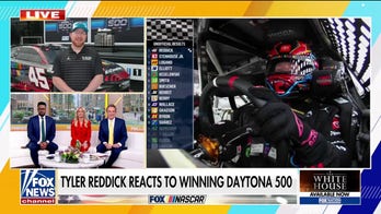 Tyler Reddick reflects on winning Daytona 500: 'Knew what I needed to do'