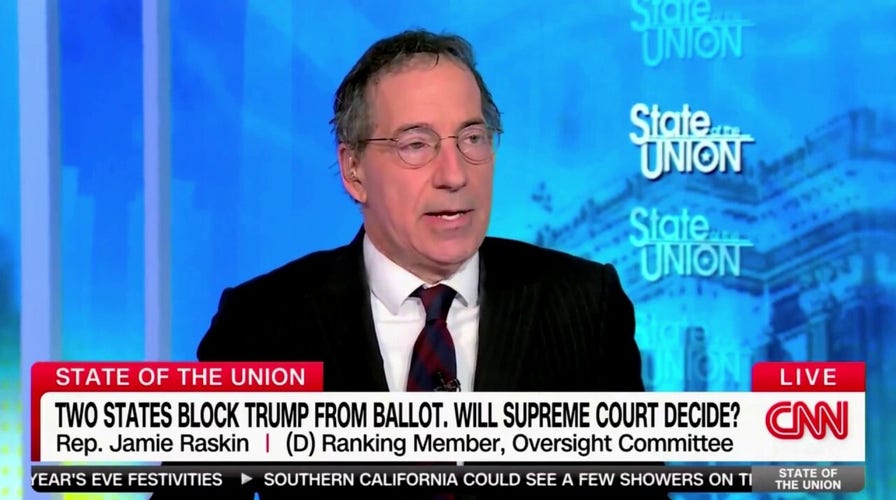 Rep. Jamie Raskin: Thomas must recuse himself on Trump ballot decision 