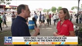 'America's in trouble': Gov. Kim Reynolds says Iowa State Fair attendees concerned about state of nation